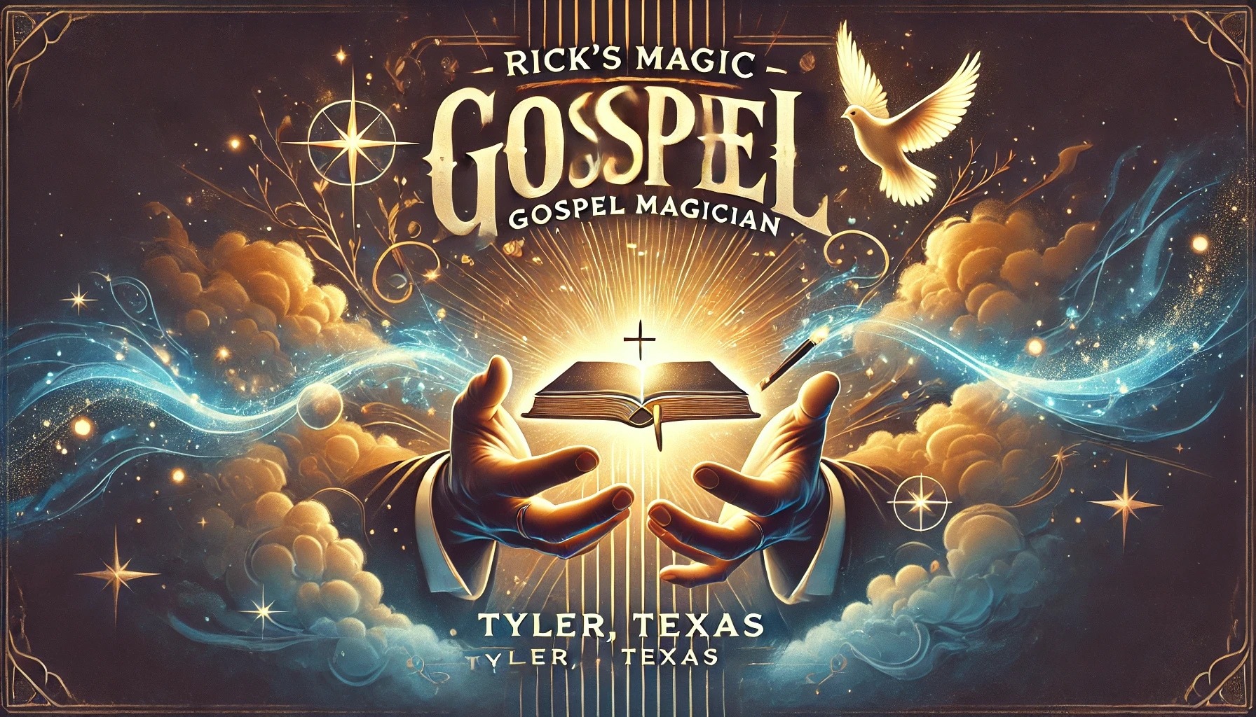 Ricks Magic Gospel Magician 903-288-2020